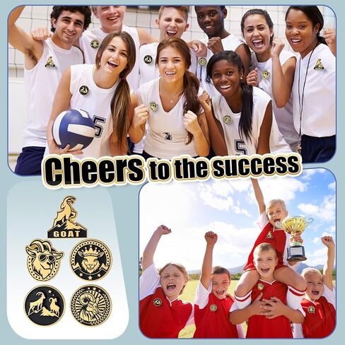 Quelay 50 Set Employee of The Month Lapel Pins 3/4 Inch Outstanding Employee Appreciation Pin Bulk with Cards & Bag Recognition Xcellence Service Motivational Brooches for Teacher Staff in Saudi Arabia