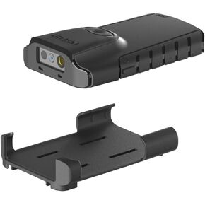 NETUM Bluetooth 2D Barcode Scanner, 3-in-1 Small Portable QR Bar Code Reader with Back Clip