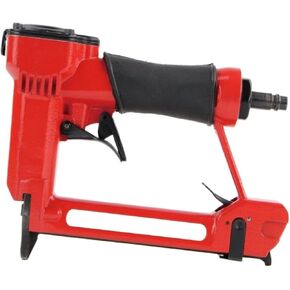 Pneumatic Upholstery Stapler Heavy-Duty Fine Crown Nails 12.8X0.9X0.7mm Staples Pneumatic Nailer Air Stapler Gun