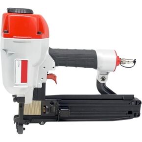 Pneumatic Upholstery Stapler Heavy-Duty RN851 16GA Air Nailer Pneumatic Stapler Tool Wide Crown Stapler Use for Wood Working Roofing Decorating