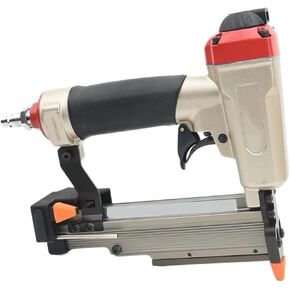 Pneumatic Upholstery Stapler Heavy-Duty MP635B 23Ga Pneumatic Micro Nailer Gun for 12-35mm Diameter 0.63mm Headless Pin Silience Stapler
