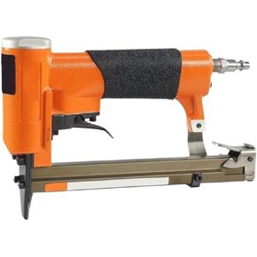 Oil-Free Pneumatic Staple Gun KN1013J 20 Gauge Fine Wire Stapler Pneumatic Stapler Gun Upholstery Stapler for Furniture Wooden Case Picture Frames