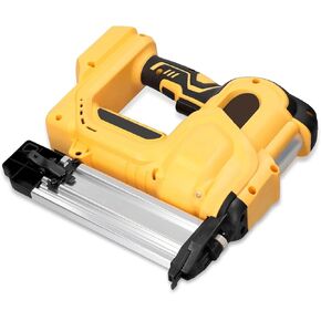 Oil-Free Pneumatic Staple Gun Cordless Nailing Machine Electric Stapler Woodworking Nailer Gun with 200pcs 32mm and 200pcs 50mm Nails