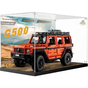 Acrylic Display Case for Lego Technic Mercedes-Benz G 500 Professional Line Car Building Set,Dustproof Clear Display Box Compatible with Lego 42177 Model Car -No Models Only Box