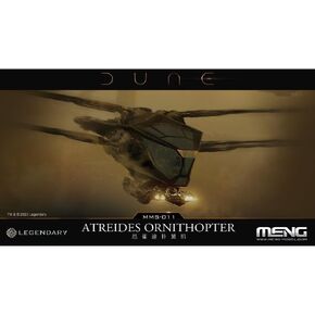 Meng Model Dune Atreides Ornithopter