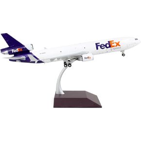 Geminijets G2FDX1178 Fed ex MD-11F Series Interactive Series N584fe ؛ مقياس 1: 200