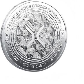 xrp，xrp coin ，bitcoin coin，bitcoin coin，ripple xrp coins，ethereum coin，xrp gifts，Coins with protective shells（2-Pcs） (golden)