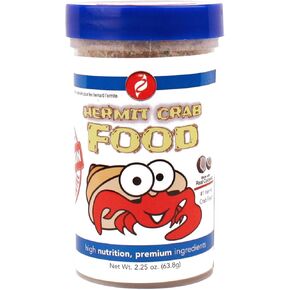 HBH Variety Bites Hermit Crab Food - Hermit Crabs Need A Nutritious Diet to Ensure Lively Behavior and Growth - Our Live Hermit Crab Food Contains Vitamin Enriched Ingredients (2.25 oz)