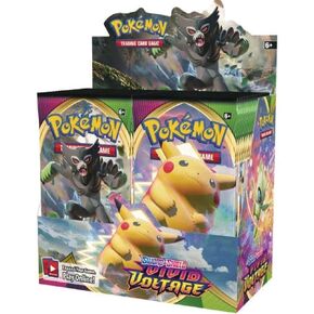 Pokémon Sword and Shield Vivid Voltage Booster Display (36) EN ، Multicolor (820650817496)