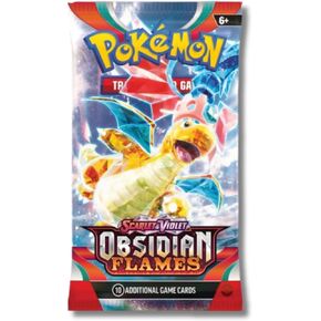 Pokemon Scarlet & Violet Obsidian Flames Booster Pack | التنين