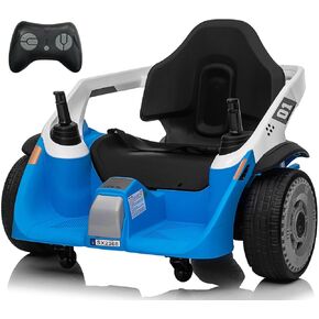 Bumper Car, JOYRACER 24V Electric Ride on Bumping Car Toy W/Parent Remote Control, 3 Speeds, Bluetooth Music, 360 Degree Spin Ride On Toys for Kids Boys Girls