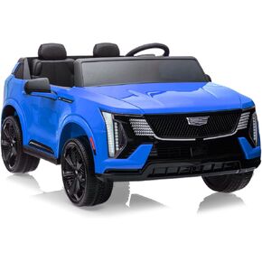 24V Ride On Car, Licensed Battery Powered Electric Vehicle w/Remote Control, 2 Seater, 4-Wheel Shock Absorbers, Smooth Start, Music, LED Lights for Boys Girls