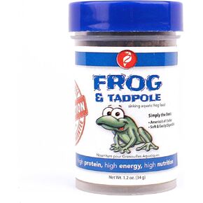 Pisces Pros HBH Frog and Tadpole Bites Aquatic Frog Food (1.2 oz)