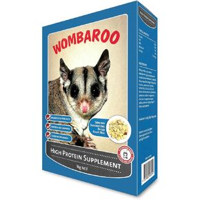 High Protein Supplement for Sugar Gliders and Flying Squirrels, Instant HPW - 2.2 Pounds (1 Kilogram)