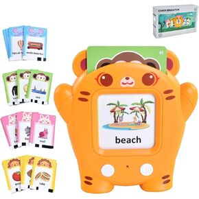 Supplim Toddlers Montessori Toys for 1 2 3 4 5 Year Old Boys Girls - Preschool Learning Autism Sensory Toys Autistic Children Speech Therapy Toys Talking Flash Cards 224 Sight Words