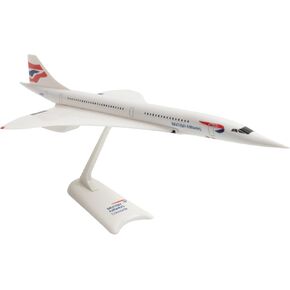 Daron Skymarks British Concorde Building Kit, 1/250 Scale