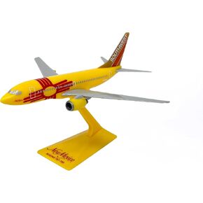Flight Miniatures Southwest New Mexico 737-700 1:200 Scale - Plastic Snap-Fit Model Airplane - Collectible Replica of Southwest Airlines Aircraft - Part# ABO-73770H-005