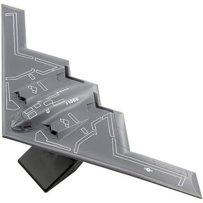1/200 Scale B2 B-2 Stealth and Strategic Bomber Aircraft Metal Military Plane Diecast Model for Collection or Gift