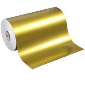 Oracal 651 Vinyl Roll 12" x 50 Yard (150 feet) (Metallic Gold)