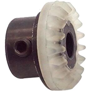 HONEYSEW Gear Lower Horizontal Shaft Left Alt#'s 163331 103363 382877 Singer 2114 2118 2210 417E18 500 Series 514 522#163997
