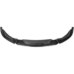 Spoiler Separator, Car Carbon Front Bumper Spoiler Lip Lower Body Kit Splitter Varis Style Auto Accessories Compatible with BMW F80 M3 F82 F83 M4 2014-2018