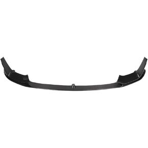 Spoiler Separator, Compatible with BMW F80 M3 F83 F82 M4 2014-2018 Carbon Fiber MP Style Front Bumper Spoiler Lip Side Cover Splitters 3PCS Car Body Kit