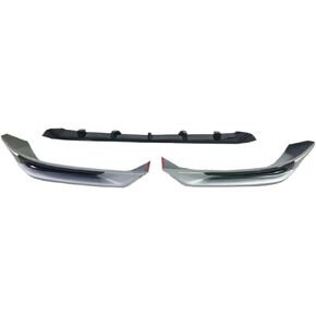 Spoiler Separator, Car Accessories are Suitable Compatible with The Volvo S60v60 H Model Front Lip Three Piece Set
