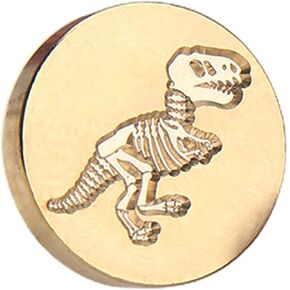 Seal Stamp,Wax Seal Stamp Dinosaur-Series Sealing Wax Stamp Head for Palaeontology Archeologist Carved Geological