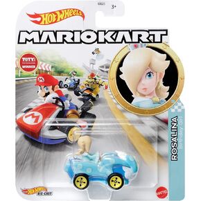 Hot Wheels Mario Kart Rosalina Diecast Car [Birthday Girl]