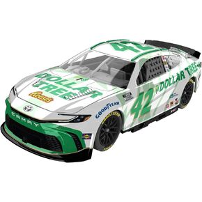 Lionel Racing NASCAR Authentics John Hunter Nemechek 2024 Dollar Tree No. 42 1:64 Scale HT Die-cast Car