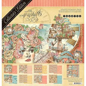 Graphic 45 12x12 Collector's Edition- Imagine
