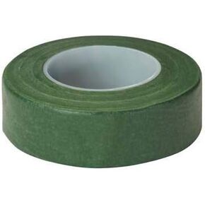 1" Green Floratape Bouquet Stem Wrap 90 foot roll