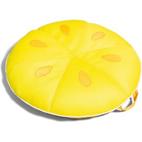 Big Joe Fruit Pool Floats, No Inflation Needed, Quick Draining Fabric, Round Loungers and Pool Noodles