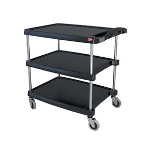 Metro MY2030-34BL myCart Series Utility Cart