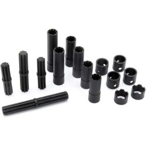 Vanquish Products ISD10 Replacement Driveshafts Parts VPSIRC00231 Electric Car/Truck Option Parts