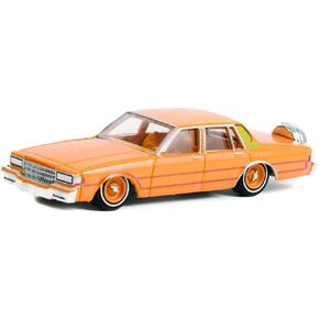 Greenlight 63030-F California Lowriders Series 2 - 1990 Chevrolet Caprice Classic with Continental Kit 1:64 Scale Diecast