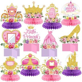 12 Pcs Video Game Birthday Party Decorations Game Honeycomb Centerpieces Controllers Pad Table Toppers Video Table Decoration for Party Favors Supplies