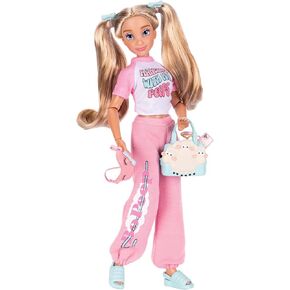 Disney Ily 4ever Fashion Dolls مستوحاة من Bo Peep 11.5 "طولها 13 نقطة من التعبير ، يتضمن لك حلقة Mickey Glittery!