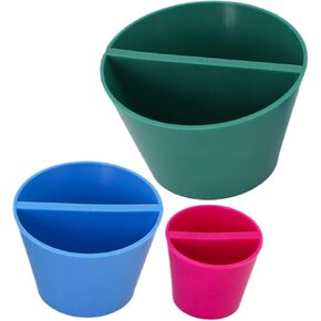 3 Pcs Rim Cone Pottery Tool Set, 3D Printed Ceramic Rim Shaper Trimming Tools for Potters, Clay Artists & Beginners - Fixing Rims Craft Supplies, Multiple Sizes (XS/S/M)