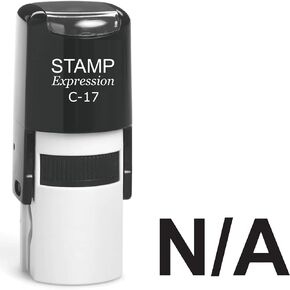 stampexpression - N/A Self Inking Rubber Stamp - Black Ink (A-61358)