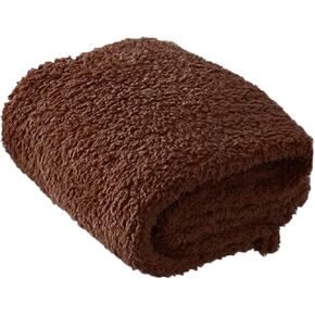BESPORTBLE Comfortable Plush Pet Carpet Blanket for Dogs and Cats Lightweight and Easy to Carry Sleep Mat for Home and Travel Warm Cozy Cushion for Indoor Use Coffee s