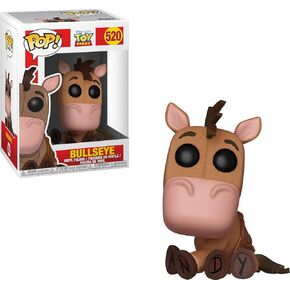 Funko 37013 Pop: Toy Story - Bullseye, Multicolor