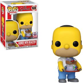 Pop! The Simpsons 1630 Homer with Reactor Funkon 2024