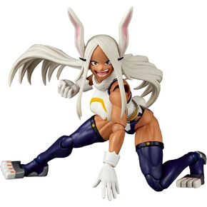 Kaiyodo Revoltech My Hero Academia Mirco, Total Height Approx. 5.5 inches (140 mm), Non-scale, PVC & ABS, Pre-painted Action Figure