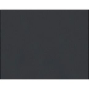 Pacon 4-Ply Railroad Board, 22" x 28", Black 100 Count