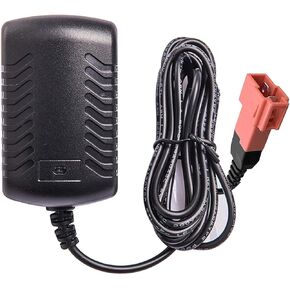 28.8V 800mA Kids Ride On Car Charger, 24V Square Socket Charger with Charging Indicator Light-for a Variety of Electric Baby Carriage Ride Toy Battery Supply Power Adapter