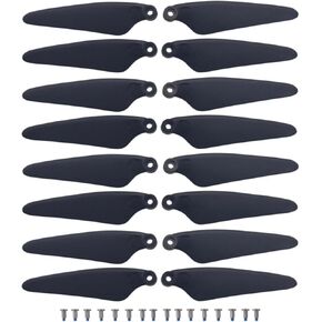 Fytoo 16PCS Propeller for HS900 Aerial Quadcopter RC Drone Paddle Parts