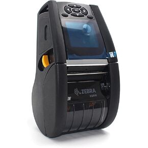 ZQ61-AAWAA00-RB Zebra ZQ610 Mobile Barcode Label Printer | Wireless Bluetooth 4.1 and WiFi 802.11ac Portable Printer 203dpi Print 2.8-inches