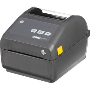 Zebra ZD420d Direct Thermal Desktop Printer 203 dpi Print Width 4 in USB Ethernet ZD42042-D01E00EZ (Renewed)