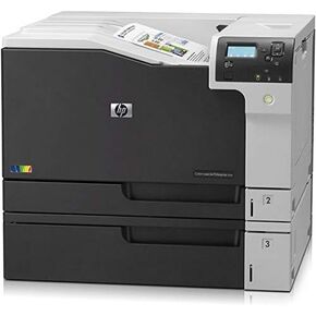 HP Color Laserjet Enterprise M750N Wide Format Color Laser Printer/Toner Value Bundle Pack (D3L08A-RC) (Renewed)